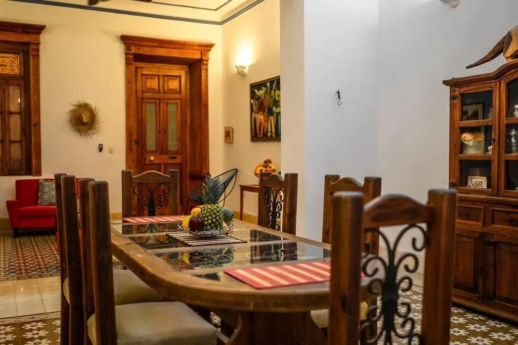 Сasa de vacaciones Villa Casa Armadillo, Colonial House With Pool Mérida México