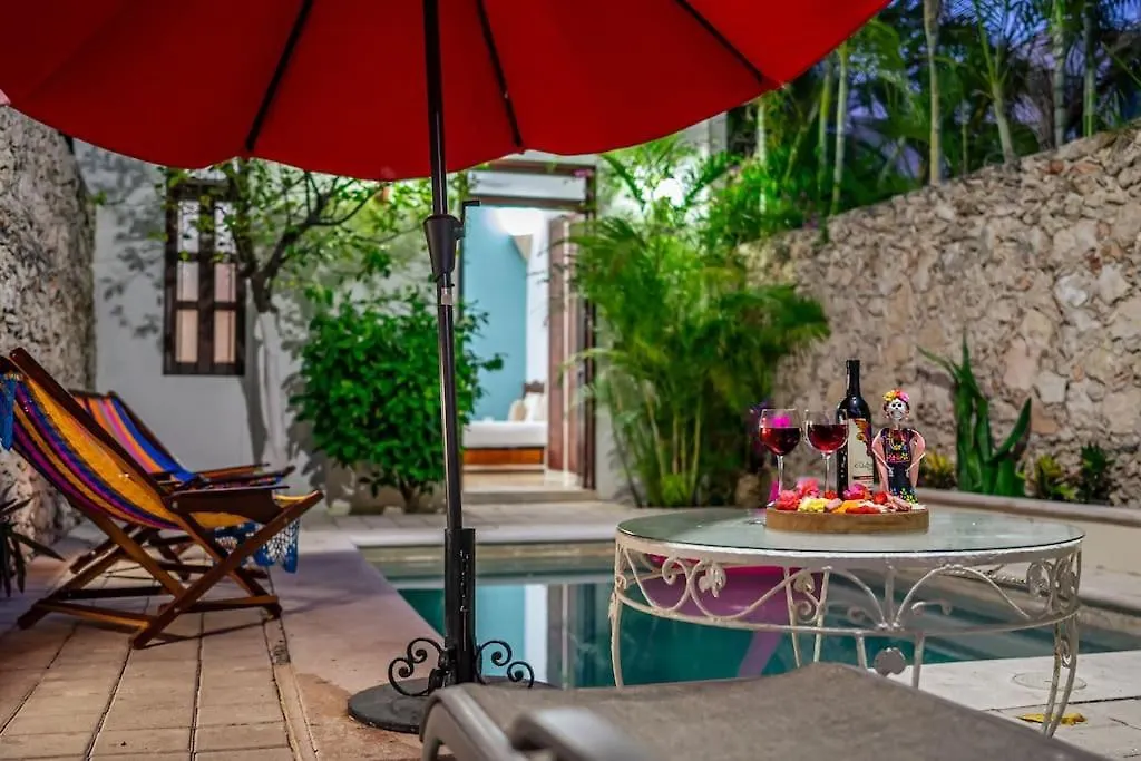 Villa Casa Armadillo, Colonial House With Pool Mérida