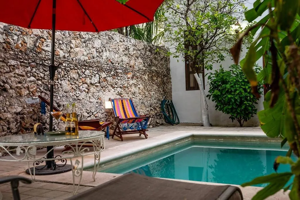 Сasa de vacaciones Villa Casa Armadillo, Colonial House With Pool Mérida