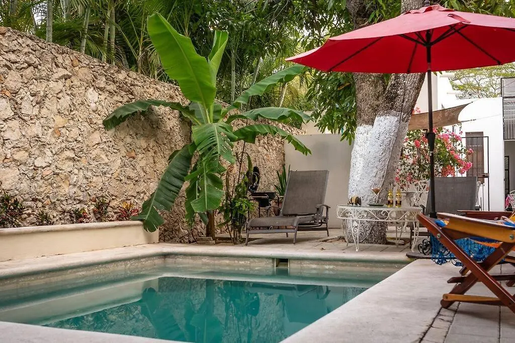 Сasa de vacaciones Villa Casa Armadillo, Colonial House With Pool Mérida